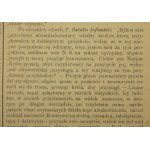 Konstytucja 3 Maja - pamiątkowy numer Gazety Narodowey i Obcej z 1791r - 1916r