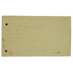 Dokumenty rejestracja strat wojennych PCK, 1939r