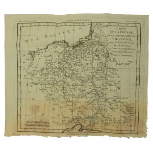 Polska, mapa XVIII/XIXw