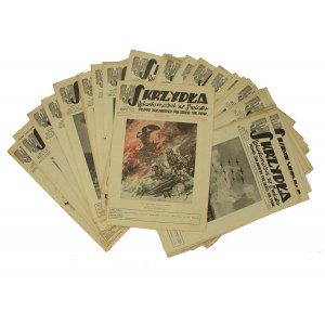 Skrzydła - Wiadomości ze Świata, 31 numerów, 1943-1946