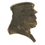 Józef Piłsudski, Bronzeplakette