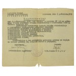 Dokumente des BBWR, Przeworsk, Wahlen zum Sejm, II RP