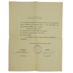 Dokumente des BBWR, Przeworsk, Wahlen zum Sejm, II RP