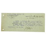 Set of 26 documents-Parliamentary elections, 1930, Janow Lubelski