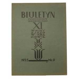 Bulletin No. 9 - Union of Settlers Warsaw