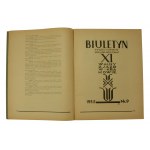 Bulletin No. 9 - Union of Settlers Warsaw