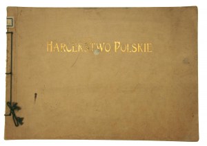Harcerstwo Polskie, album, Warszawa 1925r