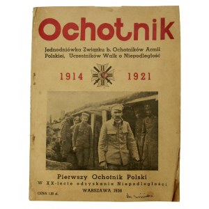 Ochotnik - a one-day publication of the Union of former Polish Army Volunteers, Warsaw 1938