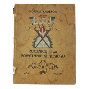 Korpus Kadetów w dziesiątą rocznicę III powstania śląskiego. Lwów, 1931r