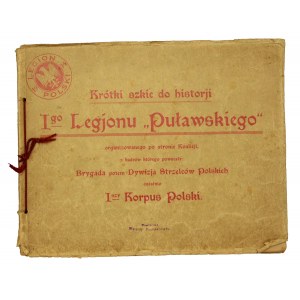 A brief sketch to the history of the Igo Legion of Pulawsk 1919.
