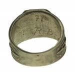 Patriotic ring FOR INDEPENDENCE AND SOCIALISM 1795 - 1918