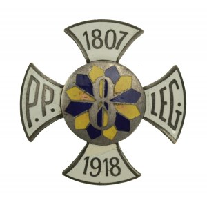 Badge of the 8th Infantry Regiment of the Legions, officer's badge