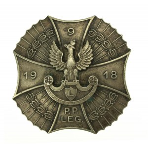 Odznaka 9 Pułk Piechoty Legionów