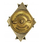 Odznaka 44 Pułk Strzelców Legii Amerykańskiej