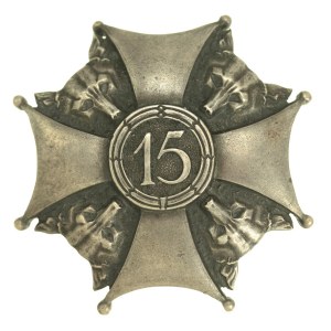 Odznaka 15 Pułk Piechoty