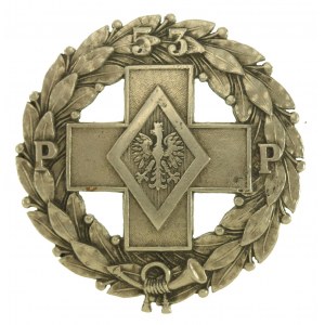 Odznaka 53 Pułk Piechoty Strzelców Kresowych