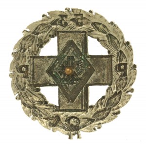 Badge of the 53rd Infantry Regiment of Borderland Riflemen.