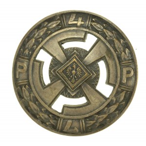 Badge of the 4th Legion Infantry Regiment