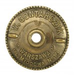 Badge of the 28th Kaniowski Rifle Regiment