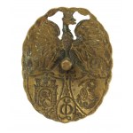 Badge of the 19th Infantry Regiment of the Relief of Lviv