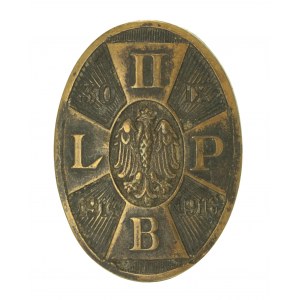 Odznaka 2 Pułk Piechoty Legionów