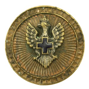 Odznaka Polski Samarytanin 1914.