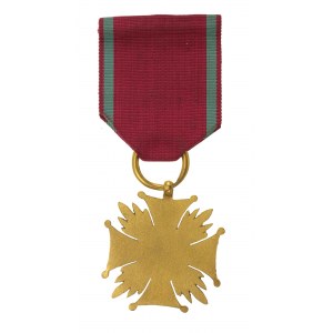 II RP, Gold Cross of Merit of the Republic of Poland. Wyk. W. Gontarczyk