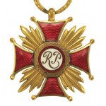 II RP, Gold Cross of Merit of the Republic of Poland. Wyk. W. Gontarczyk