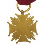 II RP, Złoty Krzyż Zasługi RP. Wyk. W. Gontarczyk