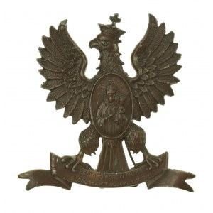 Gekrönter Adler als patriotisches Souvenir aus der Zeit der Zweiten Republik