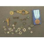 Mauthausen medal 1944 - 1970 and a set of ornaments
