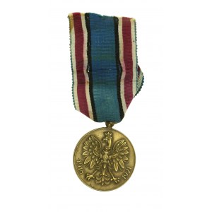 Medal pamiątkowy Za Wojnę 1918-1921 - Bertrand. Kulkowy.