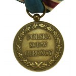 Gedenkmedaille für den Krieg 1918-1921 - Bertrand. Aufzählung.