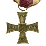 Krzyż Walecznych 1920, Delande.