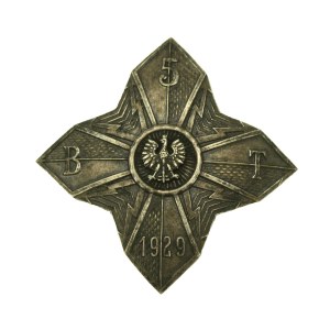 Badge of the 5th Telegraph Battalion