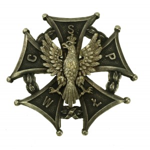 Odznaka Centralna Szkoła Podoficerska Wojsk Łączności 1921-1923