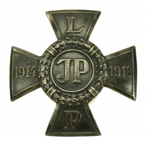 Legion Cross, made by J. Michrowski, silver