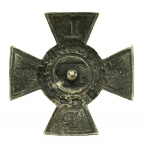 Legion Cross, made by J. Michrowski, silver