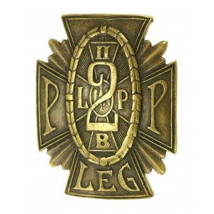 Abzeichen, 2. Infanterieregiment der Legion. Nummeriert [189].