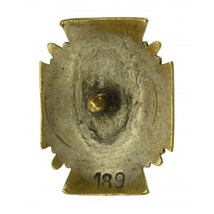 Badge, 2nd Legion Infantry Regiment. Numbered [189].