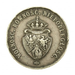 January Uprising 1863 Medal.