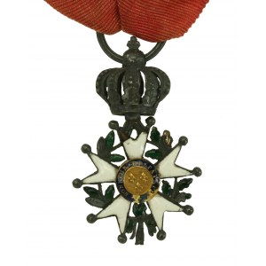 Legia Honorowa klasa V, miniatura, 1815 - 1830