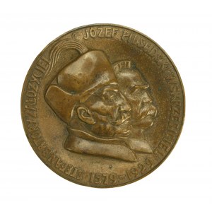 Medaille der Stefan-Batory-Universität, Vilnius, 1929
