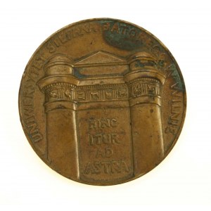Medaille der Stefan-Batory-Universität, Vilnius, 1929