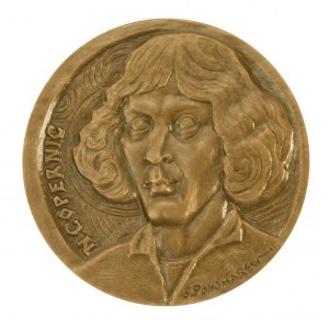 Medaille Nicolaus Copernicus De Revolutionibus Orbium 1473- 1543