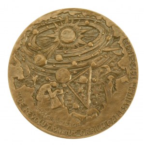 Medaille Nicolaus Copernicus De Revolutionibus Orbium 1473- 1543