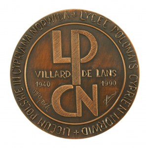 Cyprian-Norwid-Medaille des Polnischen Lyzeums
