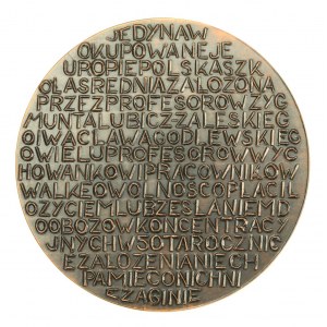 Medal Liceum Polskie im. Cypriana Norwida