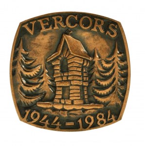 Medaille Cyprian Norwid Lyceum Villard de Lans 1940-1946