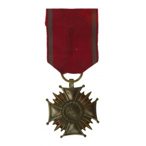 II RP Brązowy Krzyż Zasługi RP. Nagalski